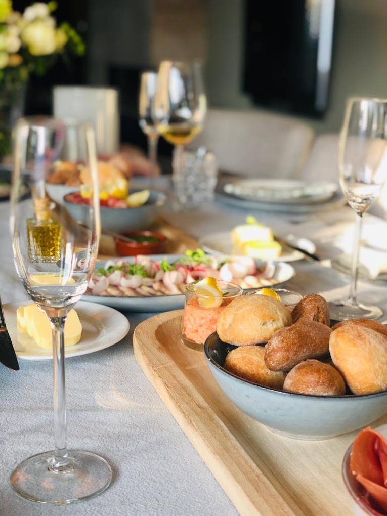 Private dining detail